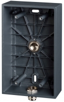 9153003 - IP UNI Door Intercom Unit - Aluminium Surface-mount Backbox
