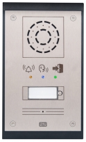 9153101P - IP UNI Door Intercom Unit incl. 1 button and pictograms