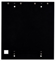 9155064 - IP Verso Door Intercom - Metal Backplate - for 2(w) x 2(h) modules