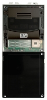 9155101CB - IP Verso Door Intercom - Modular Door Intercom Main Unit with camera, Black