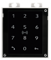 9160346 - IP Access Unit 2.0 – Touch Keypad & RFID reader, PICard compatible