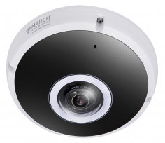 43215-101 - 360&deg; Fisheye Camera AI12 - 12MP AI Panoramic Surveillance Camera