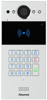 R20KS - Compact IP Door Intercom Unit with Key Pad (Video & Card reader), incl. Surface Mount Backbox