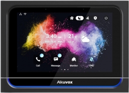 X933W - Premium 7 inch Touchscreen Door Intercom Answering Panel, Wifi and Bluetooth