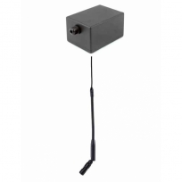 C3S-RF/CPPW01-RF - Suspended Cardioid Microphone, Black, RF via CPPW01-RF
