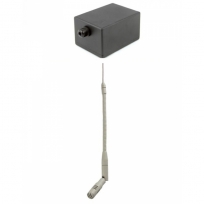 C3SW-RF/CPPW01-RF - Suspended Cardioid Microphone, White, RF via CPPW01-RF