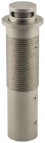 CRMF102N-RF - Retractable Through-Desk Flush Cardioid Microphone, Nickel