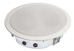 DL-E-AB06-100/T-EN54 - 2x6W Ceiling Speaker, EN54 certified, BS5839 compliant