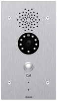E21V - Vandal Resistant IP Door Intercom with Audio and Video