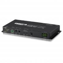 IP-9000RX - 1G 4K60 AV over IP Receiver with USB & PoE