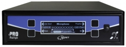 PRO11/SD - 1000m sq Induction Loop Amplifier with Graphical display, Free Standing