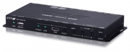 PUV-1620A-RX - HDMI over HDBaseT Receiver (5Play and Single LAN up to 100m, PoH) with Audio Amplifier