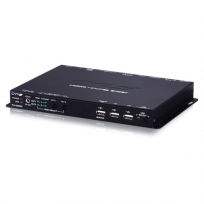 PUV-2600RX - 100m HDBaseT 2.0 Receiver (4K UHD/ PoH/ LAN)