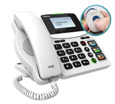 R15P(869) - Social & Care Home IP Phone with Emergency Pendant (EP10)