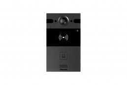 R25AS - IP Door Intercom Unit with 1 Call Button (Fisheye Camera & RFID Card reader), Surface Mount