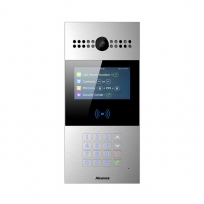 R28A - IP Door Intercom Unit with Colour Display Screen, Numeric Keypad, Camera, RFID & IP65