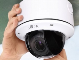 SFR-SC800 - Facial Recognition Dome Camera