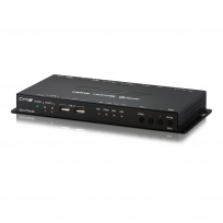 SDV-CTRX-BD - SDVoE Full 4K 10G AV over IP Bi-directional Transceiver with USB Extension