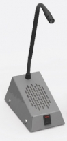 STS-SU1-G - Staff Loudspeaker/Mic Unit for Speech Transfer System, Grey