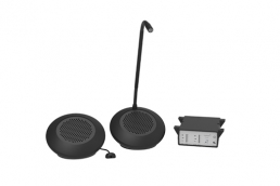 STS-K071 - Speech Transfer System with Dual Speaker Pods and Gooseneck Microphone