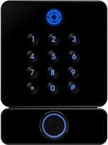 RXQRK - Dual Function QR Code and RFID Access Reader with Illuminated Keypad - MIFARE  DESFire / 125kHz