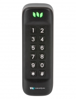 AX-15 - APEX Ascent Mullion Keypad Access Reader - 13.56MHz, BLE, OSDP, Wallet