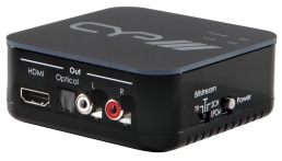 AU-11CD - v1.3 HDMI Audio De-embedder (5.1) with built in Repeater