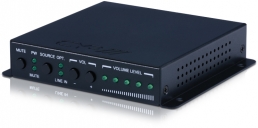 AU-A220 - Mini Stereo Amplifier 2 x 20W (OPT/Line Input)