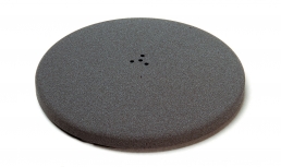 C002E-RF - Omni-directional low profile table/wallmount Microphone, Black
