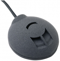 C006E - Mini Tabletop Half-cardioid Condenser Microphone, black nextel