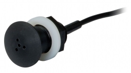 C007WR - Omni-Directional Microphone. Water Resistant. Black. PPA Required