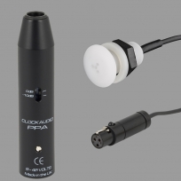 C007EW - Omni-directional Microphone with PPA, finished in white delrin