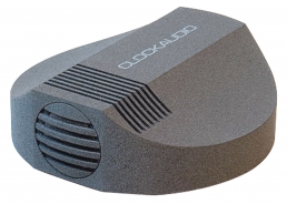 C008EG-RF - Tabletop Boundary Layer Microphone, Grey Nextel