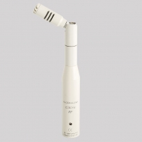 C301EW-RF - 180mm Knuckle Joint Microphone XLR-PPA, White