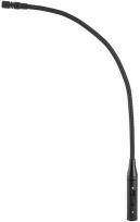 C34ES-RF - 480mm Fully Flexible Gooseneck Microphone XLR-PPA, On/Off Switch Black