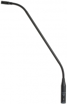 C34E/SR-RF - 480mm Semi-Rigid Gooseneck Microphone XLR-PPA, Black