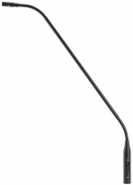 C35ES/SR-RF - 580mm Semi-Rigid Gooseneck Microphone XLR-PPA, On/Off Switch, Black