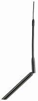 C8SE-RF - Suspended Hypercardioid Mini Shotgun Microphone - Black. RF-immunity
