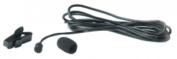 CL4 - Lavalier Omni-directional Microphone, Tiny Q, black