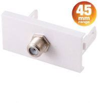 CLB45-RF - F Connector to Screw Terminal - 45mm Conec2 Module