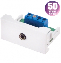 CLB50-PHJ - 3.5mm to Screw Terminal - 50mm Conec2 Module