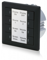 CR-TG1 - Surface Mount 8 Button  Keypad Control System