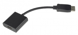 CVT01-03CA0203 - DisplayPort to HDMI Cable, 100mm