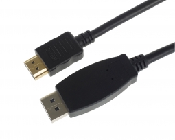 CVT01-03CA0205 - DisplayPort to HDMI Cable, 1.8m