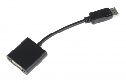 CVT01-04CA0203 - DisplayPort to DVI Cable, 100mm