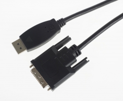 CVT01-04CA0205 - DisplayPort to DVI Cable, 1.8m