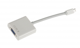 CVT02-05CA0202 - Mini DisplayPort to VGA Cable, 100mm