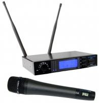 CW7000/38 - UHF Wireless Handheld Radio Microphone System 601-637 MHz
