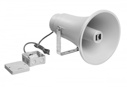 DK30/T-EN54 - 30, 20, 10, 5W 100v Horn Loudspeaker, IP66 rated, EN54-24, BS5839 Compliant