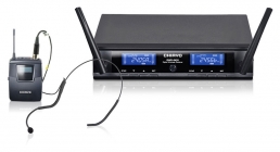 2.4GHz System BH - 2.4GHz Wireless Microphone System c/w Beltpack and Headset Mic